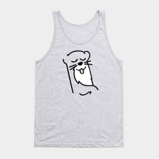 Vintage Rip Van Lemon Spirit Animal Otter Tank Top